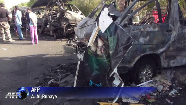 Car bomb kills seven in Shiite area of Baghdad