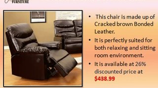 Relax Yourself on Comfortable Sofa Paradise Recliner Chairs