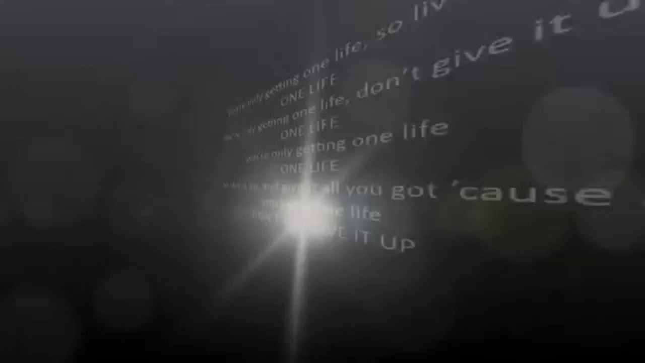 Madcon feat. Kelly Rowland - One Life (Lyrics)