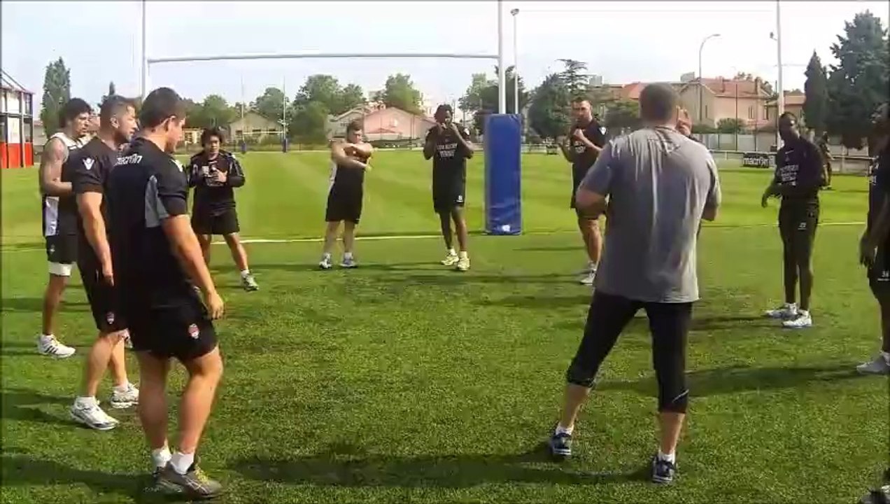 Initiation de boxe avec Fabrice Tiozzo