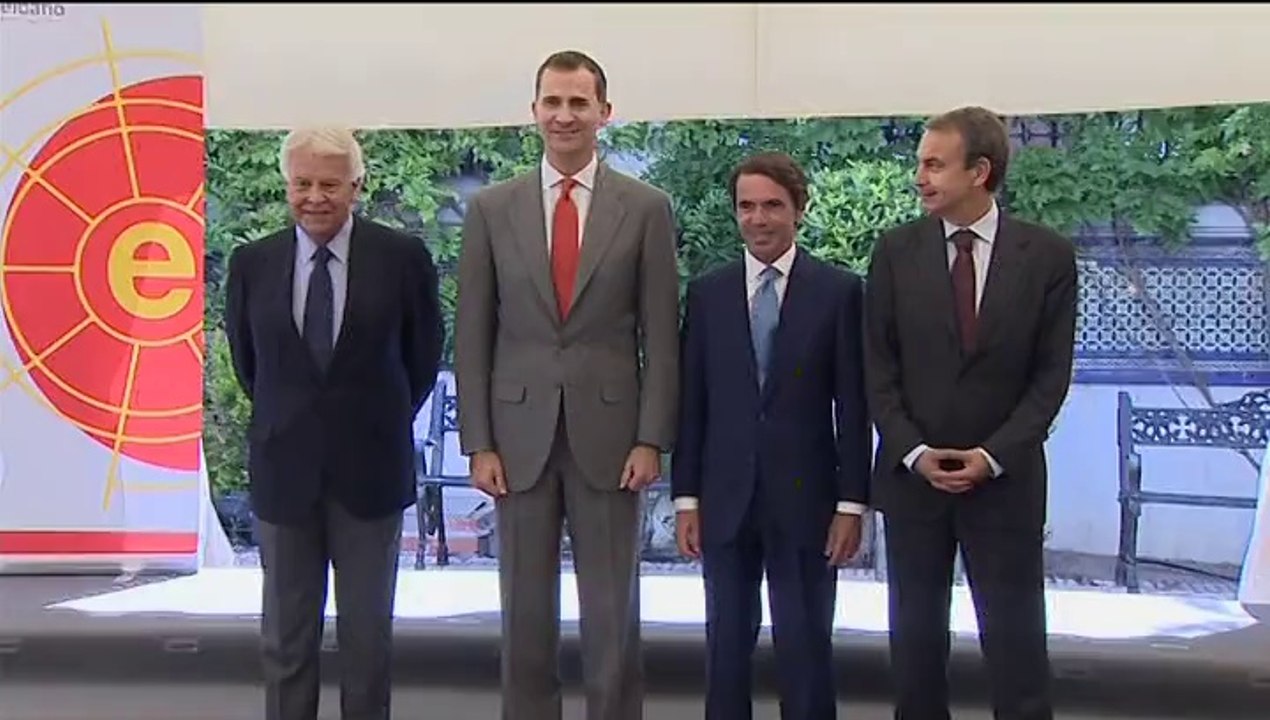 Último día como Príncipe de Asturias