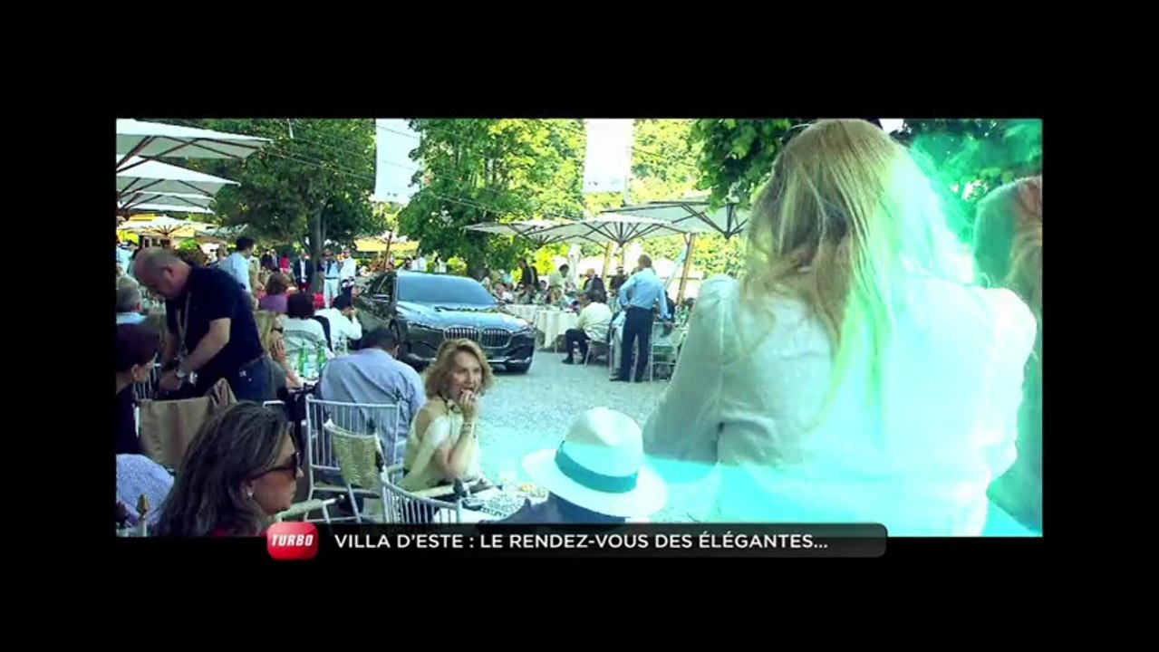 Anciennes : Concours d'Elégance Villa d'Este 2014 (Emission Turbo du 15/06/2014)
