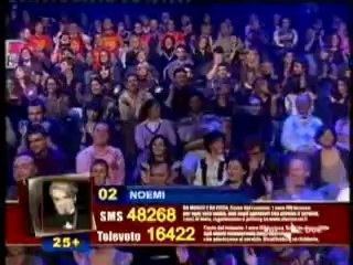 26.1.09 - Terza puntata - Noemi- Somebody to love   commenti