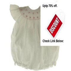 Cheap Deals Feltman Brothers Baby-girls Smocked Bubble Outfit with Pearls Review