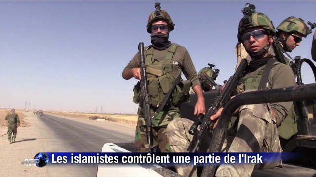 Irak: les forces de sécurité kurdes à Kirkouk