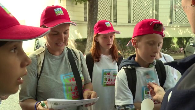 City Raid Andros 2014 au ministère de l'Intérieur