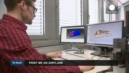 3D uçak üretimde fark yaratacak