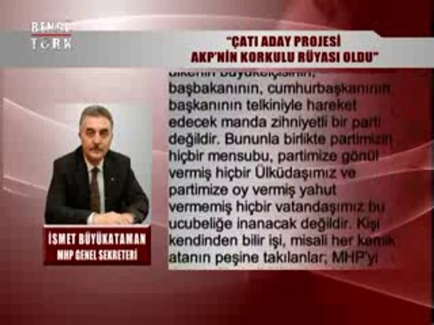 SÖZ UÇAR YAZI KALIR - İSMET BÜYÜKATAMAN 18.06.2014