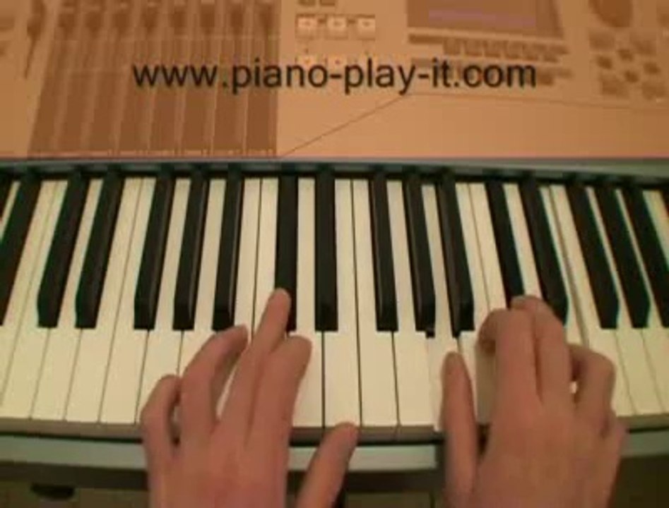 Hero Piano Tutorial by Mariah Carey