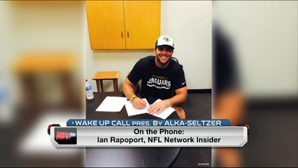 Blake Bortles signs rookie contract with Jaguars