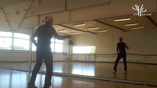 flash-mob des Rencontres Chorégraphiques Nationales 2014