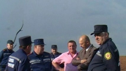 Huge Ukraine gas explosion 'caused by bomb'