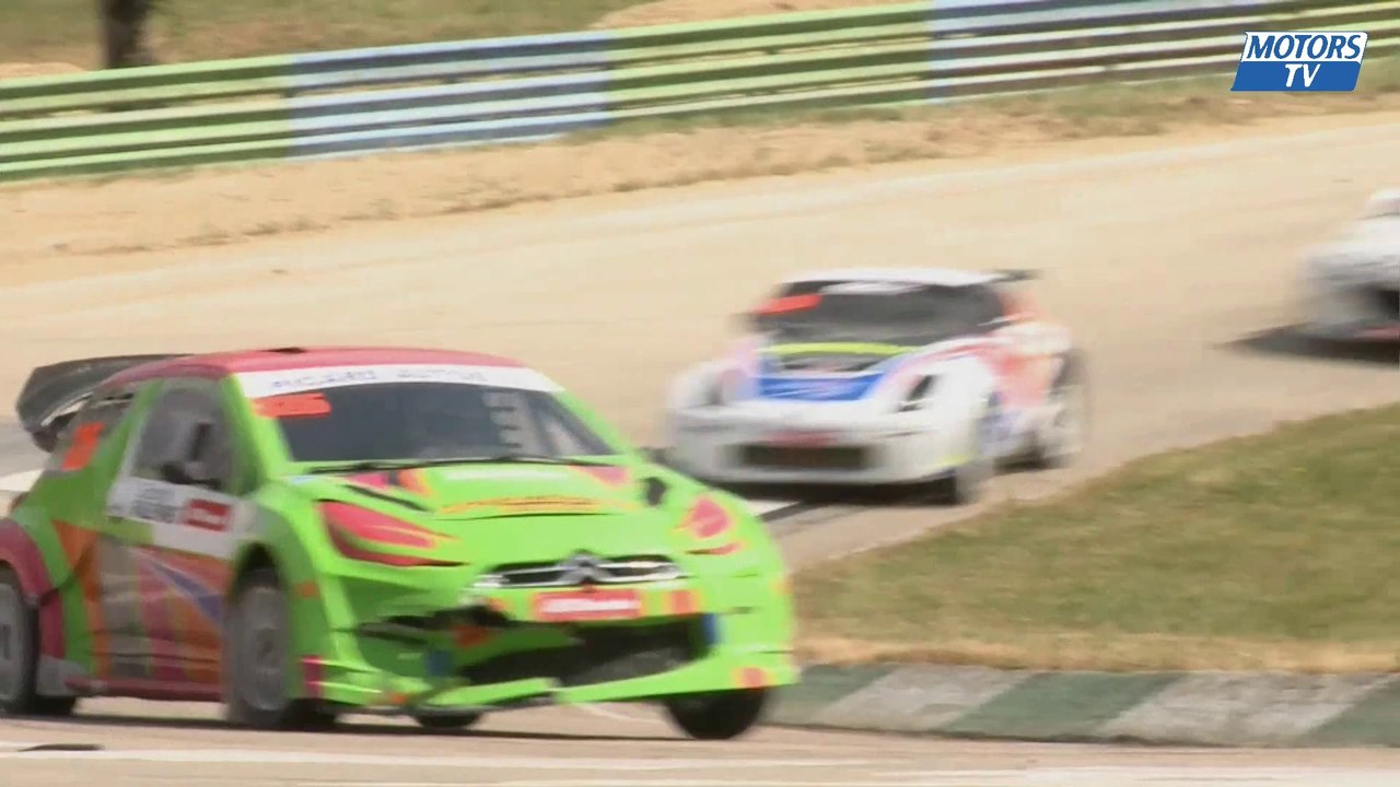 Championnat de France Rallycross -- manche 4 : Faleyras