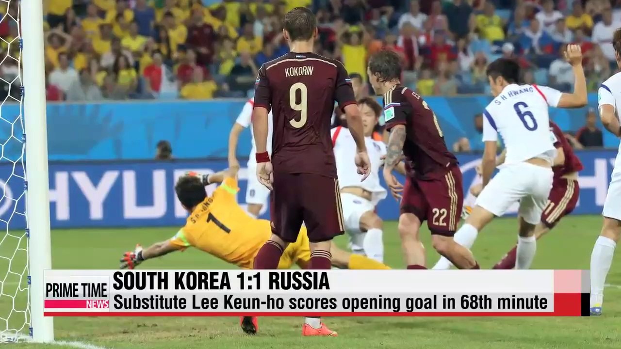 World Cup S. Korea vs. Russia