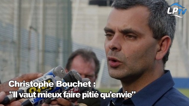 Bouchet sur la stratégie financière de l'OM