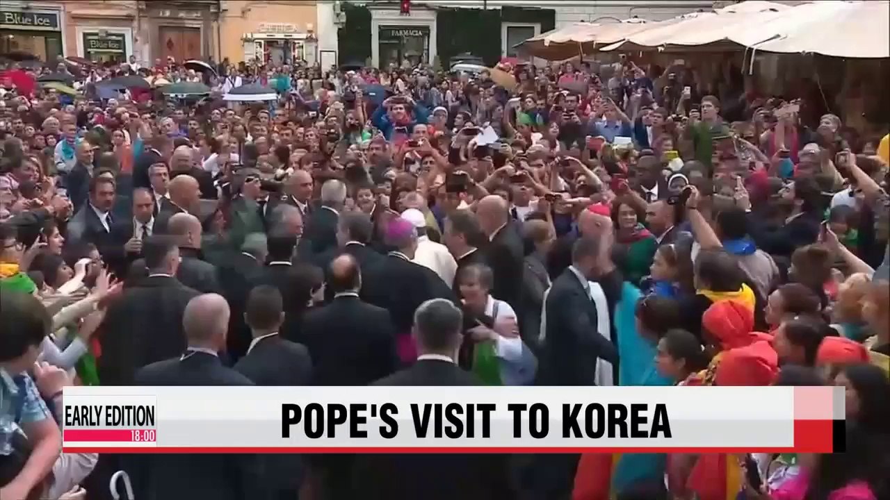 Pope Francis to meet with Pres. Park during Korea visit