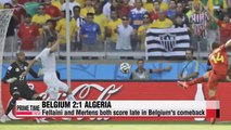 World Cup Belgium vs. Algeria; Brazil vs. Mexico
