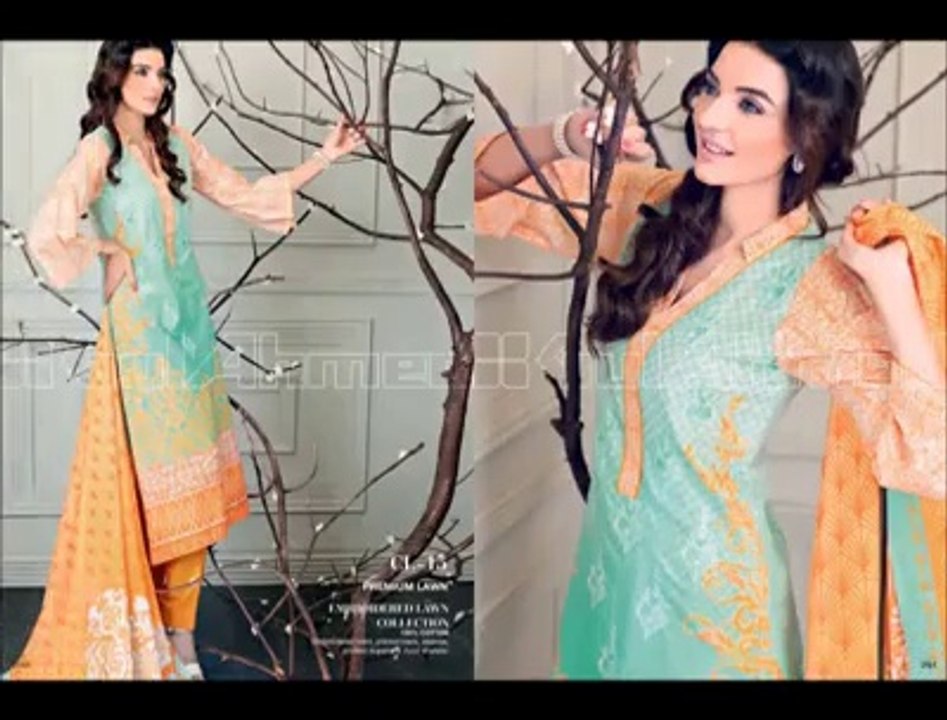 Gul Ahmed Eid Collection VIDEO