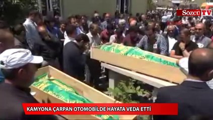 Onları ölüm ayırdı