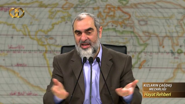 Evde kalamk sözcüğü kadere iman etmeyenlerin sözlüğünde olmalıdır - Nureddin Yıldız - Sosyal Doku Vakfı -