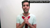 I Dreamed a Dream piano tutorial from Les Miserables