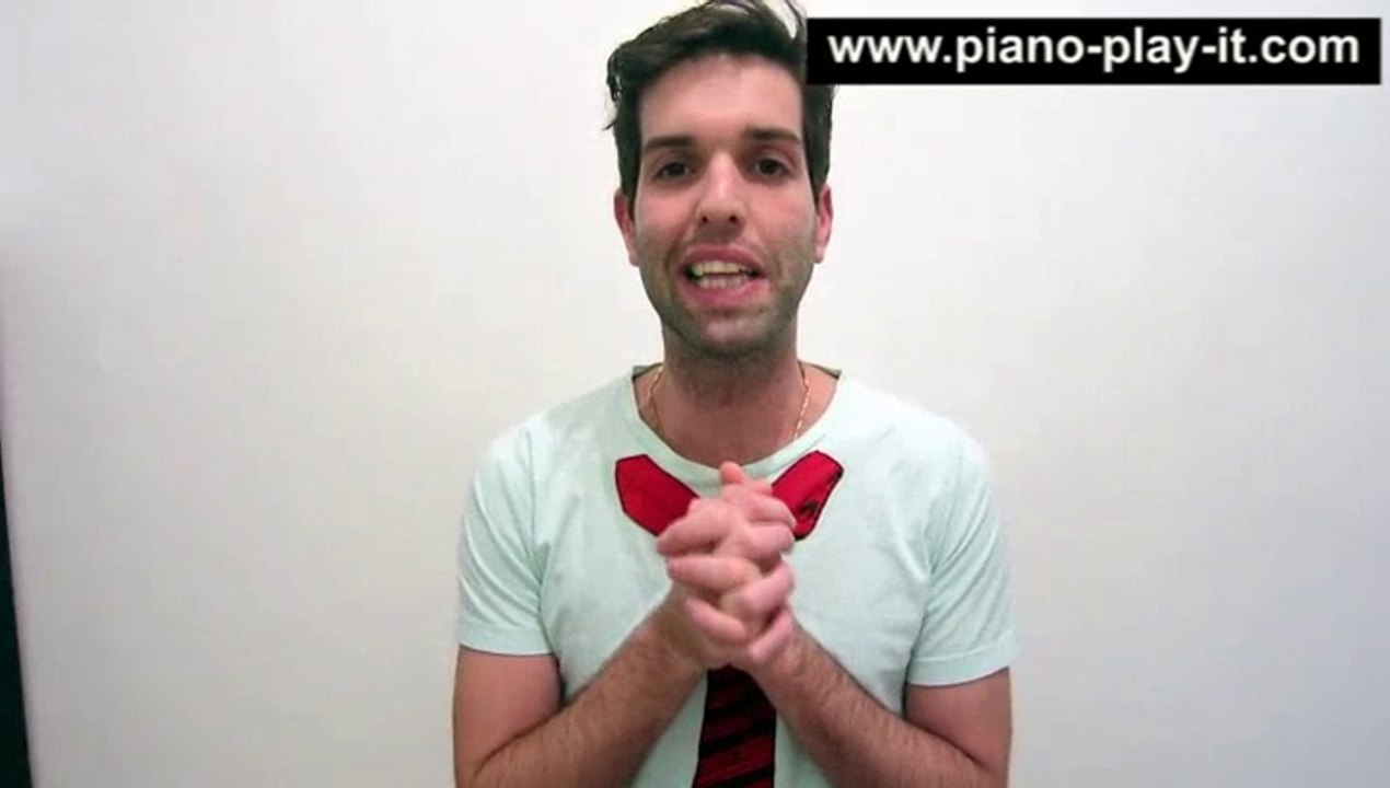 I Dreamed a Dream piano tutorial from Les Miserables