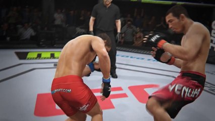 EA-Sports UFC - Trailer de lancement