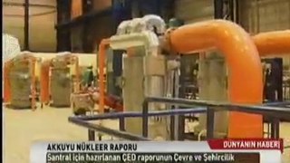 TRT TURK/Haber Akkuyu Nükleer Güç Santrali ÇED Raporu İnceleme Süreci
