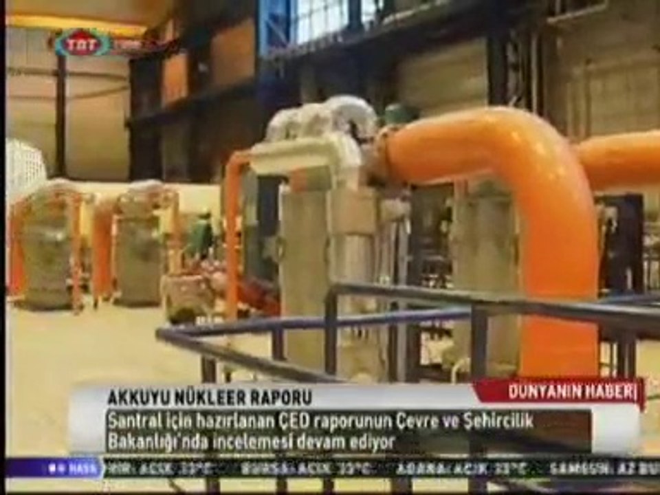 TRT TURK/Haber Akkuyu Nükleer Güç Santrali ÇED Raporu İnceleme Süreci