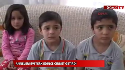 Karısını evde göremeyince sinir krizine girdi