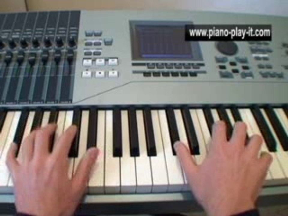 If I Were a Boy piano tutorial by Beyonce