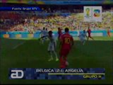 Resumen Grupo H - Belgica 2-1 Argelia