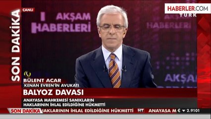 AYM: Balyoz Sanıklarının Hakları İhlal Edildi