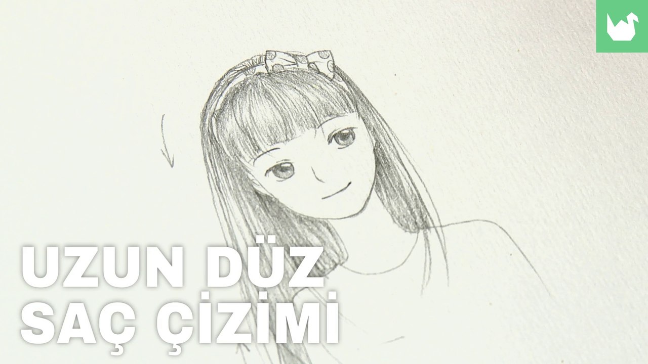 Manga Kiz Saci Cizimi Video Dailymotion