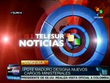 Maduro nombró ministros a Guzmán, Graterol y García Plaza