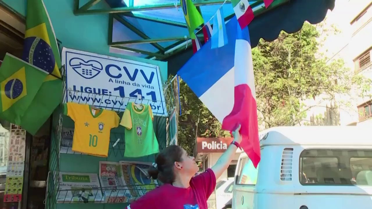 Selección de Francia, como en casa en Ribeirao...