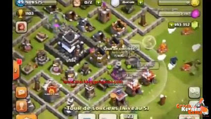 [FR] Clash of Clans Cheat 2014 Gratuit Gemmes