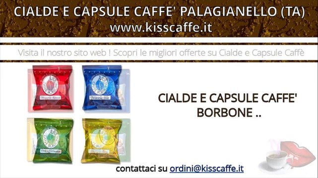 Cialde e Capsule Caffè Palagianello (TA) | KISSCAFFE.IT