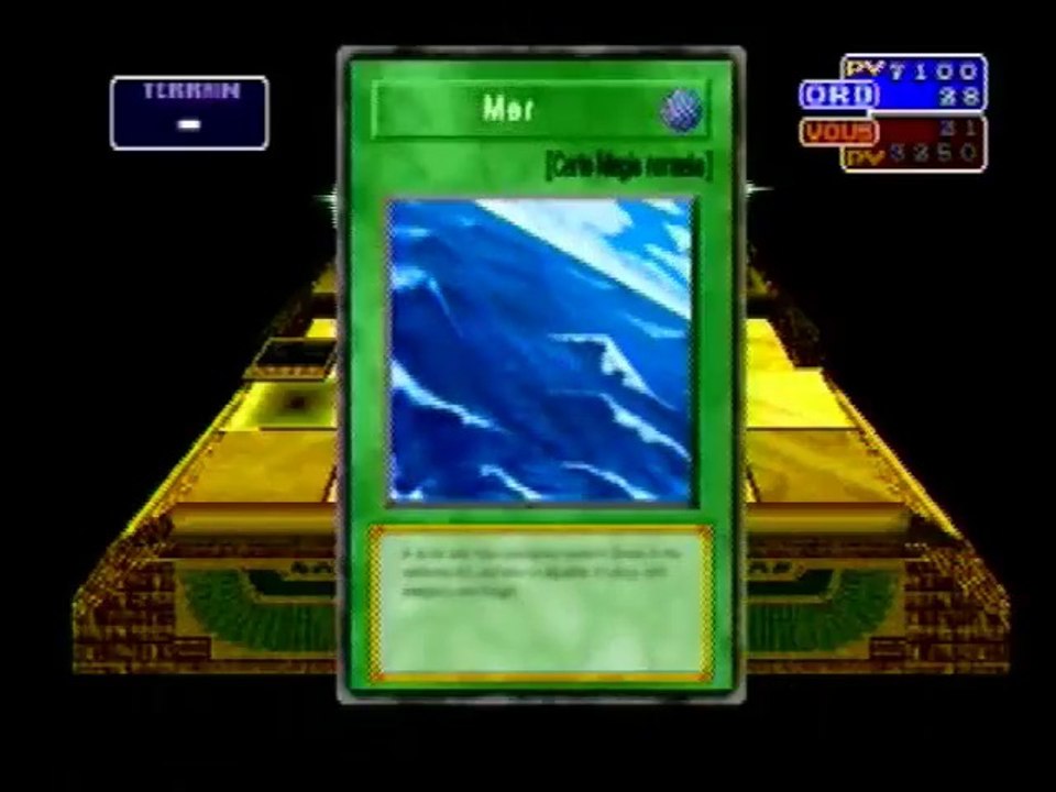 [Defi] Yu-Gi-Oh! Forbidden Memories #4 J'ai glissé boss