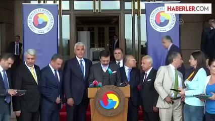 İş Dünyasıyla İstişare Toplantısı sona erdi - Hisarcıklıoğlu -