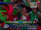 Resumen Grupo A - 2da Fecha - Brasil 0-0 Mexico