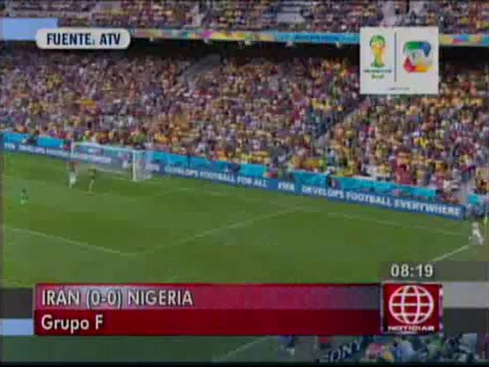 Resumen Grupo F - Iran 0-0 Nigeria