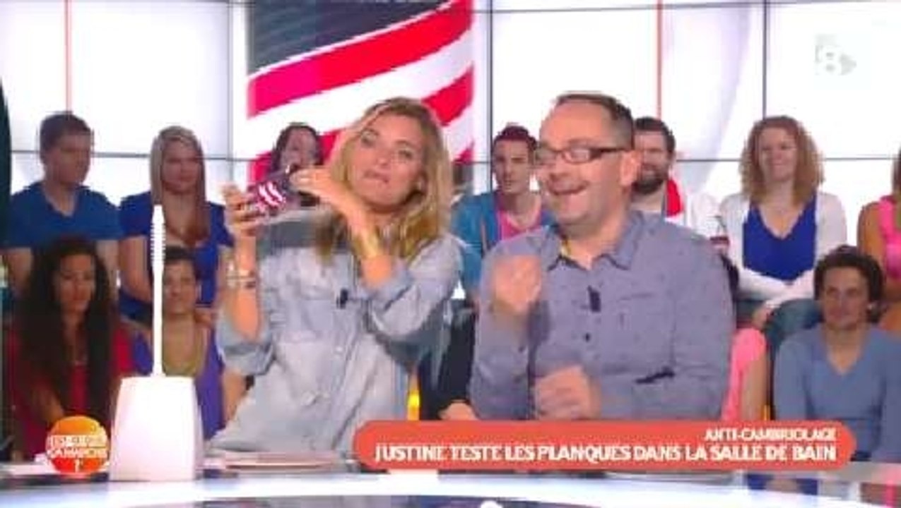 Allusions sexuelles et fou rire sur le plateau de "Est-ce que ça marche" sur D8