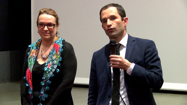 [ARCHIVE] Projection du film La cour de Babel : introduction de Benoît Hamon