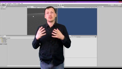 Unity 3D tutoriel Partie 1 présentation de la formation fr
