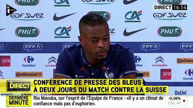 Patrice Evra : Je m'aime tout le temps