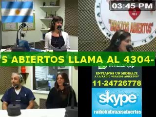 Radio Brazos Abiertos Hospital Muñiz Programa COMUNA 4 EN SINTONIA 10 de junio de 2014 (2)
