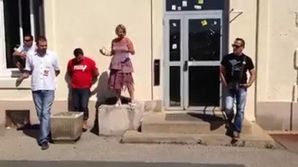 Cécile Cukierman : Soutien aux cheminots