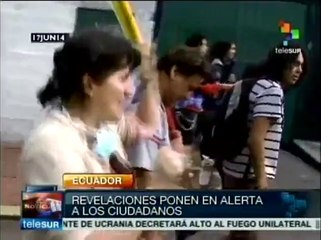 Graves hallazgos arroja indagación de intento de magnicidio en Ecuador