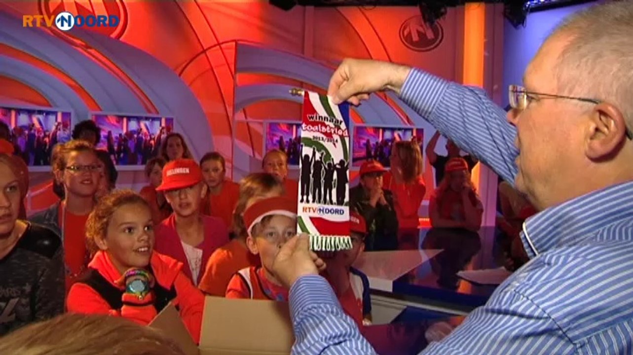 Winnaars Toalstried 2014 bij RTV Noord - RTV Noord